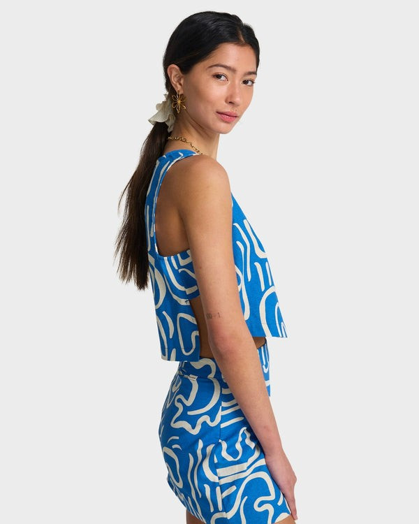 Womens So Breezy Tank Top