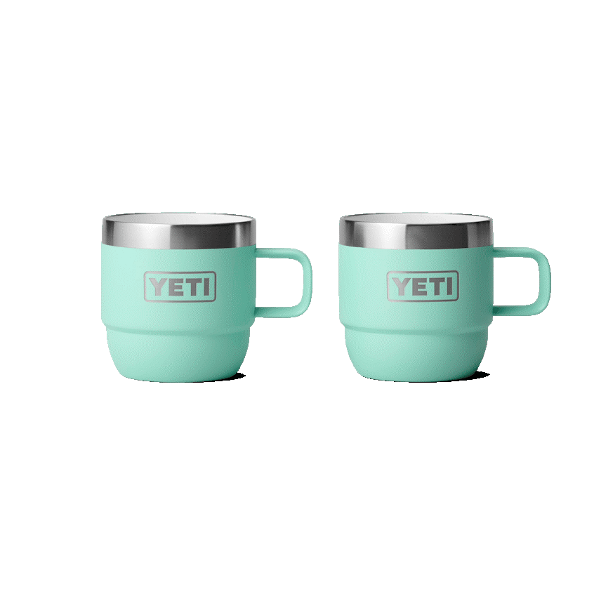 Stackable Mugs 6oz- Seaf