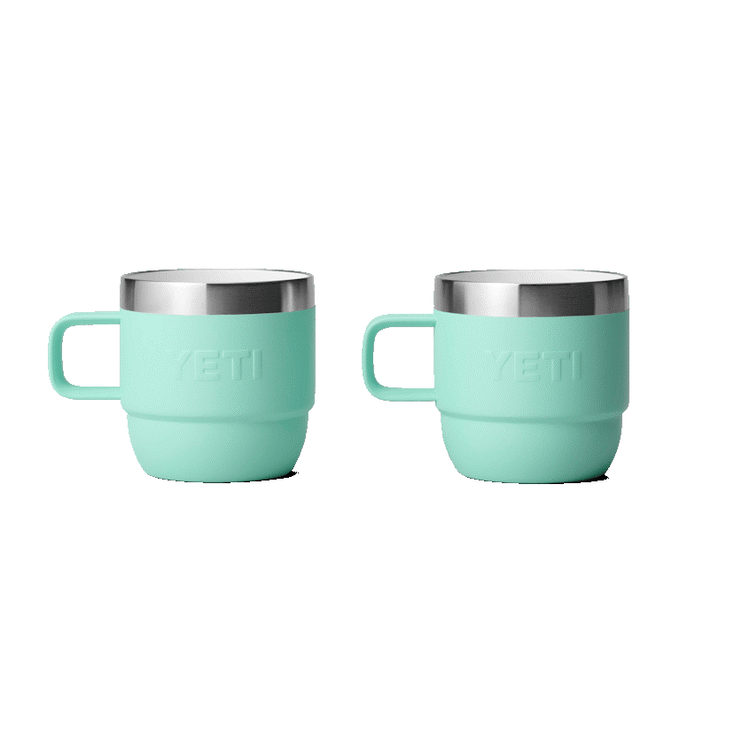 Stackable Mugs 6oz- Seaf