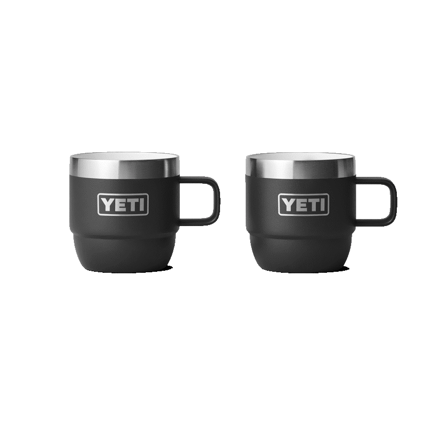 Stackable Mugs 6oz- Blk