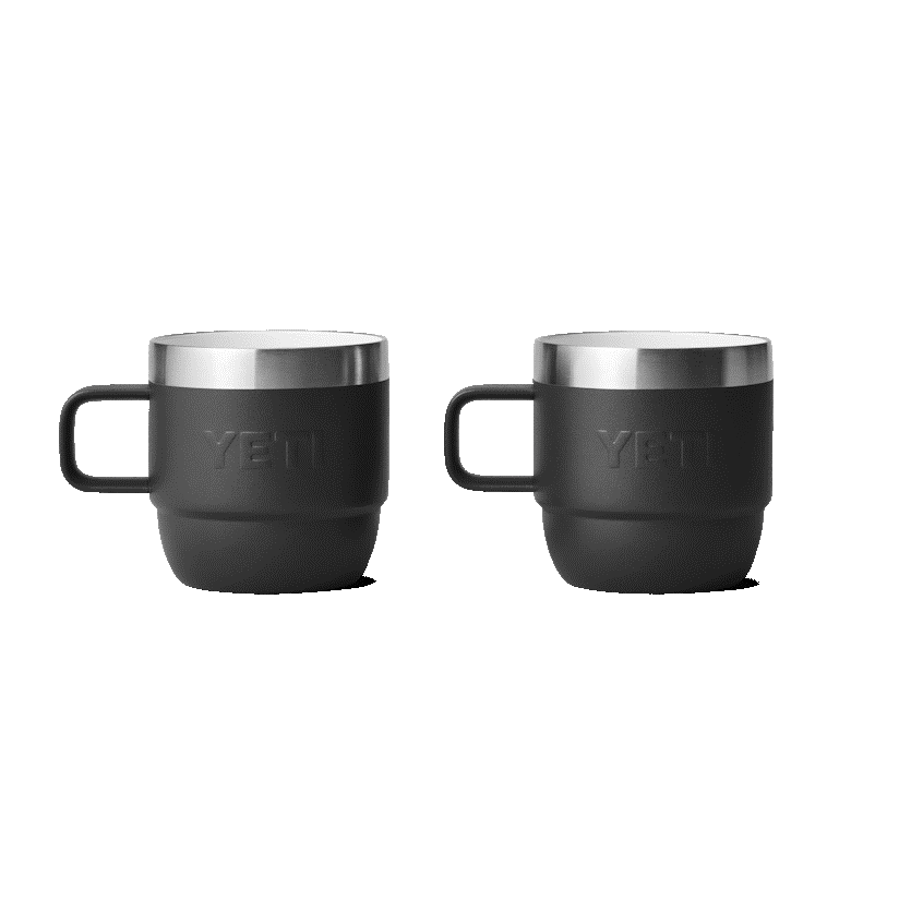 Stackable Mugs 6oz- Blk