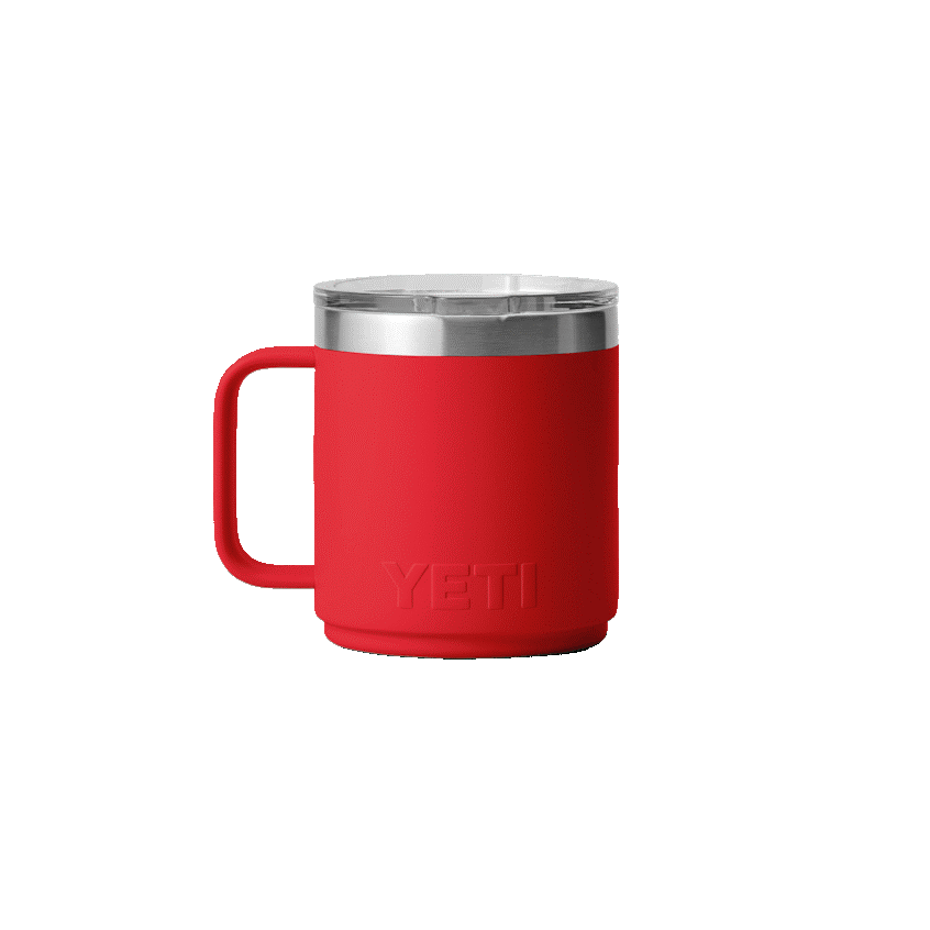 Stackable Mug 10oz- Rescue Red