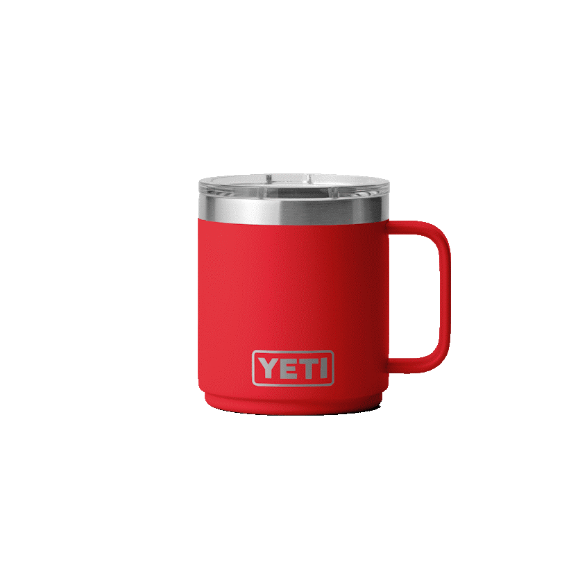 Stackable Mug 10oz- Rescue Red