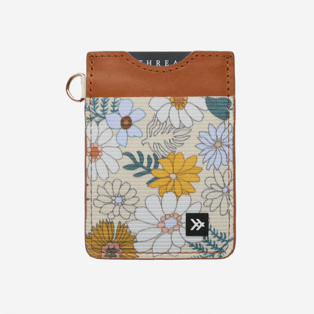 Blossom Vertical Vert Wallet