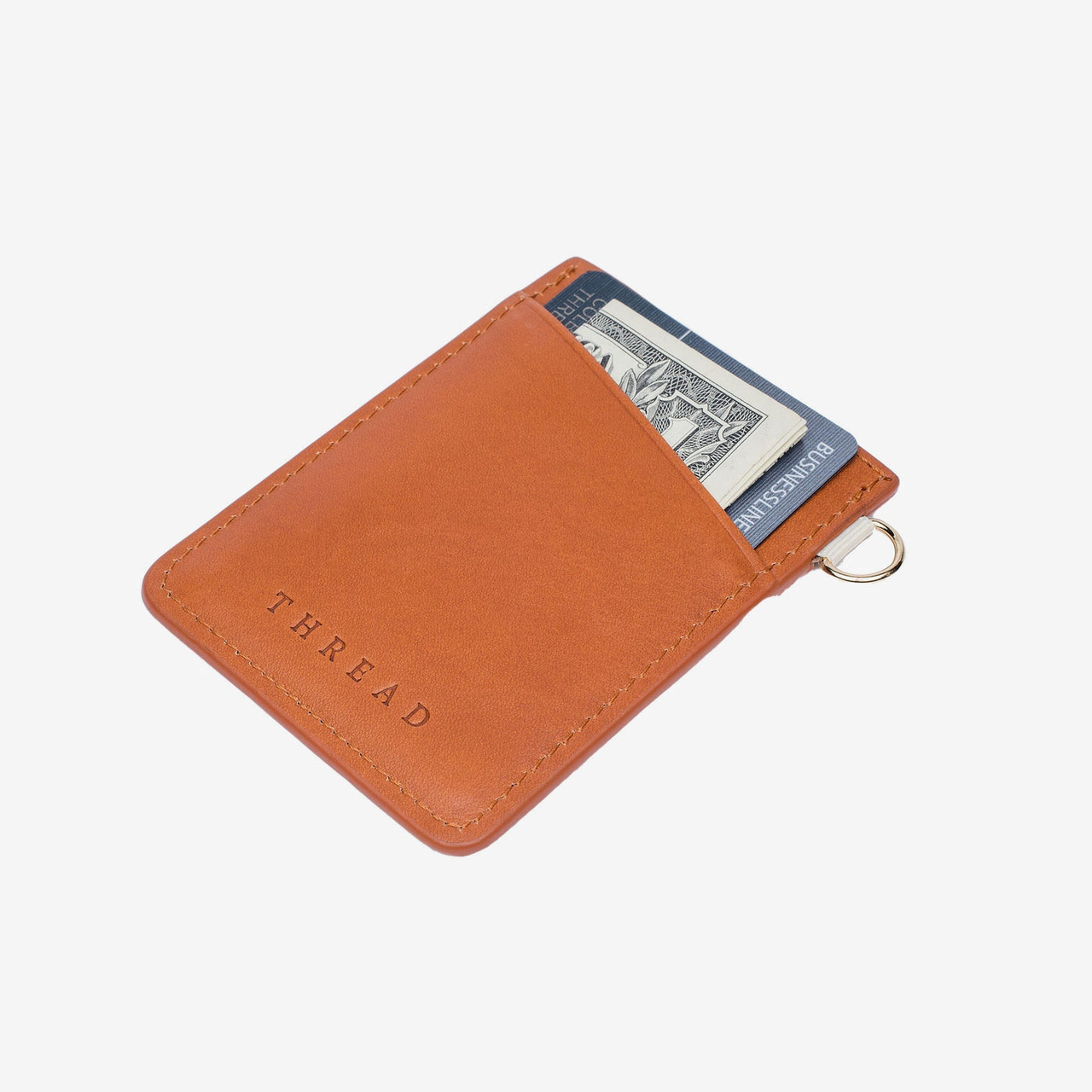 Blossom Vertical Vert Wallet