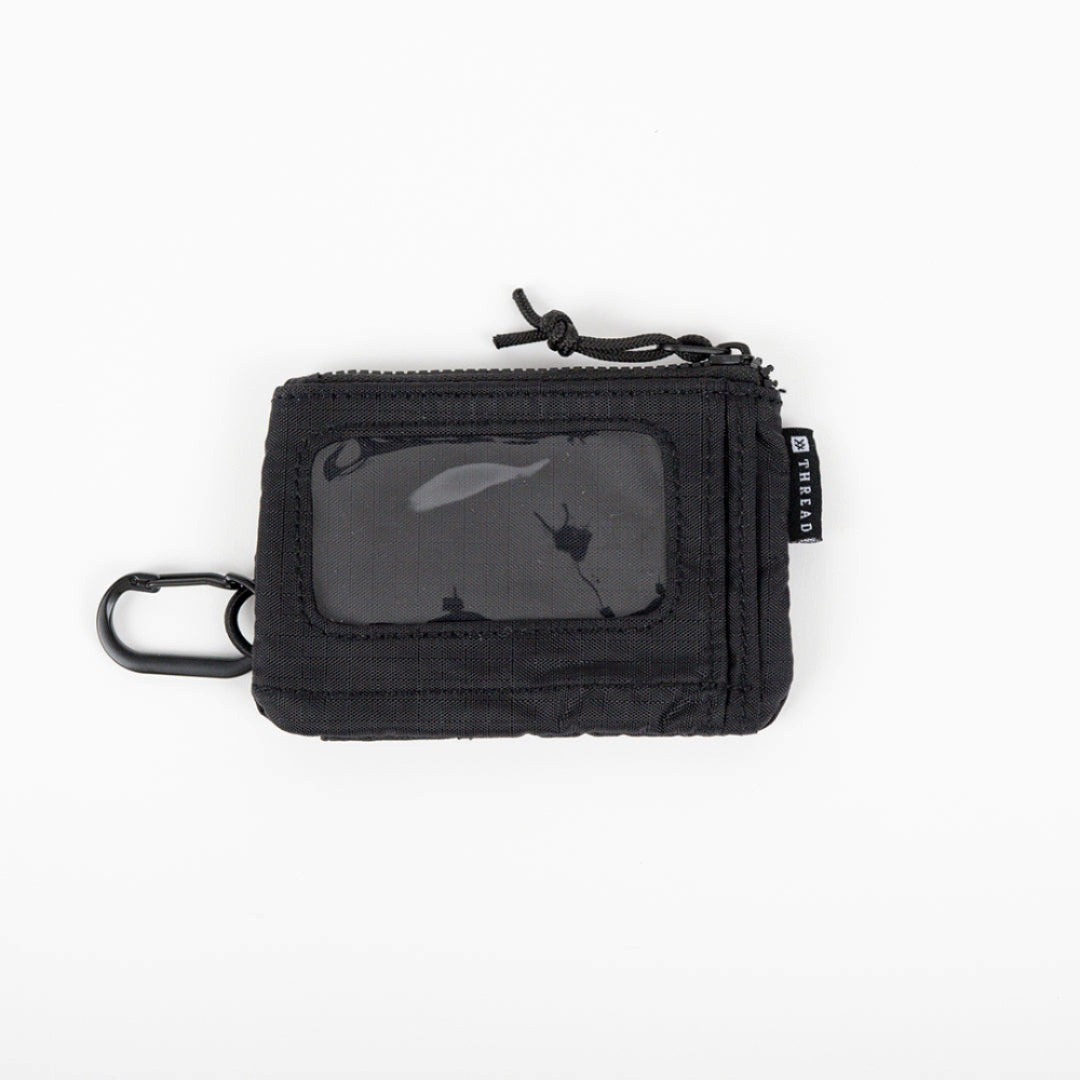 Black Pouch Wallet