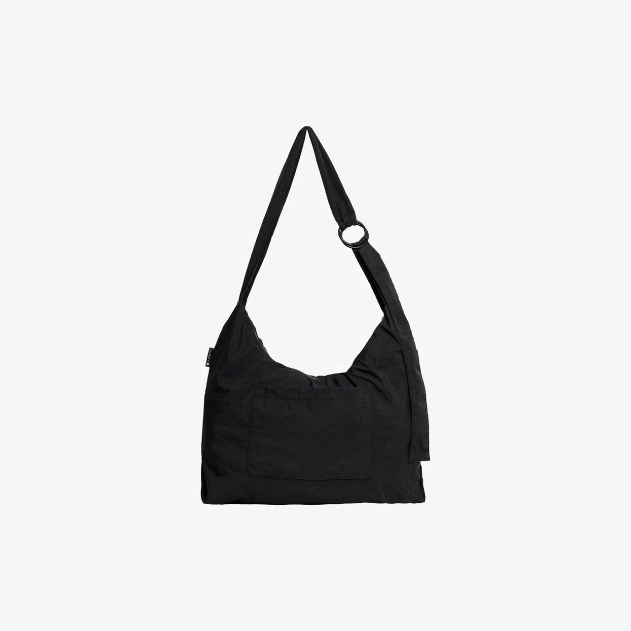 Black Slouchy Shoulder Bag