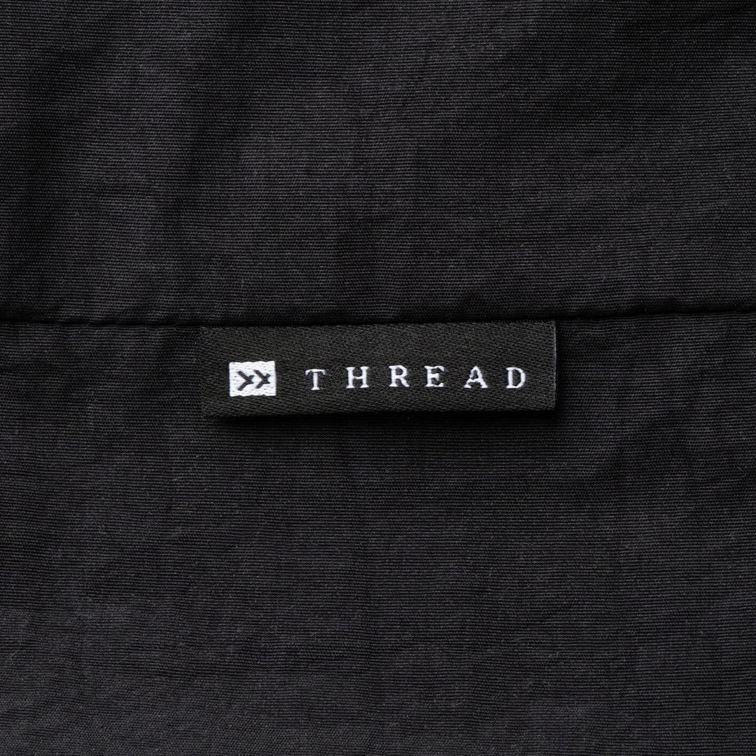 Black Slouchy Shoulder Bag