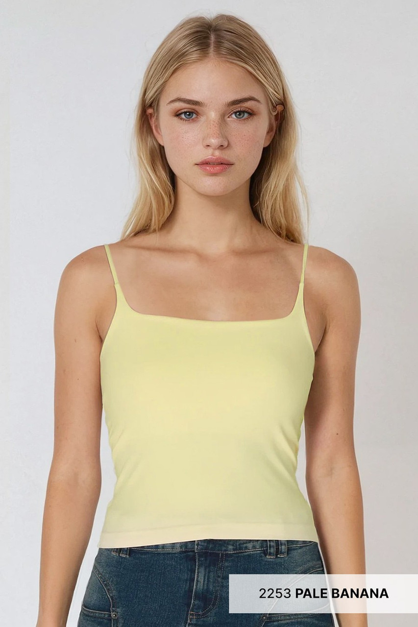 Clean Line Square Cami