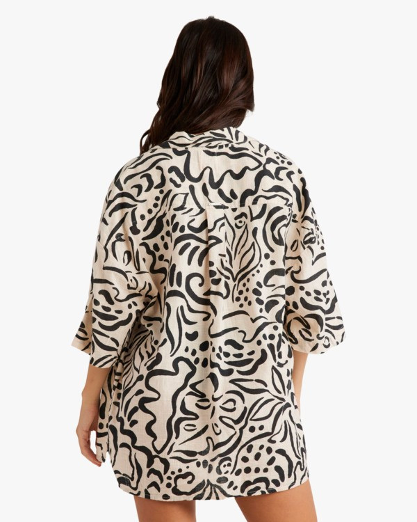 Beach Side Oversized Shirt