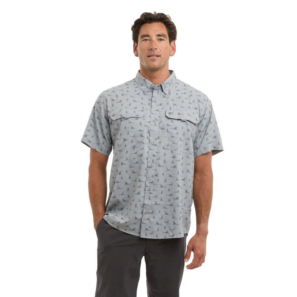 Keys Tiny Boats Guide Shirt