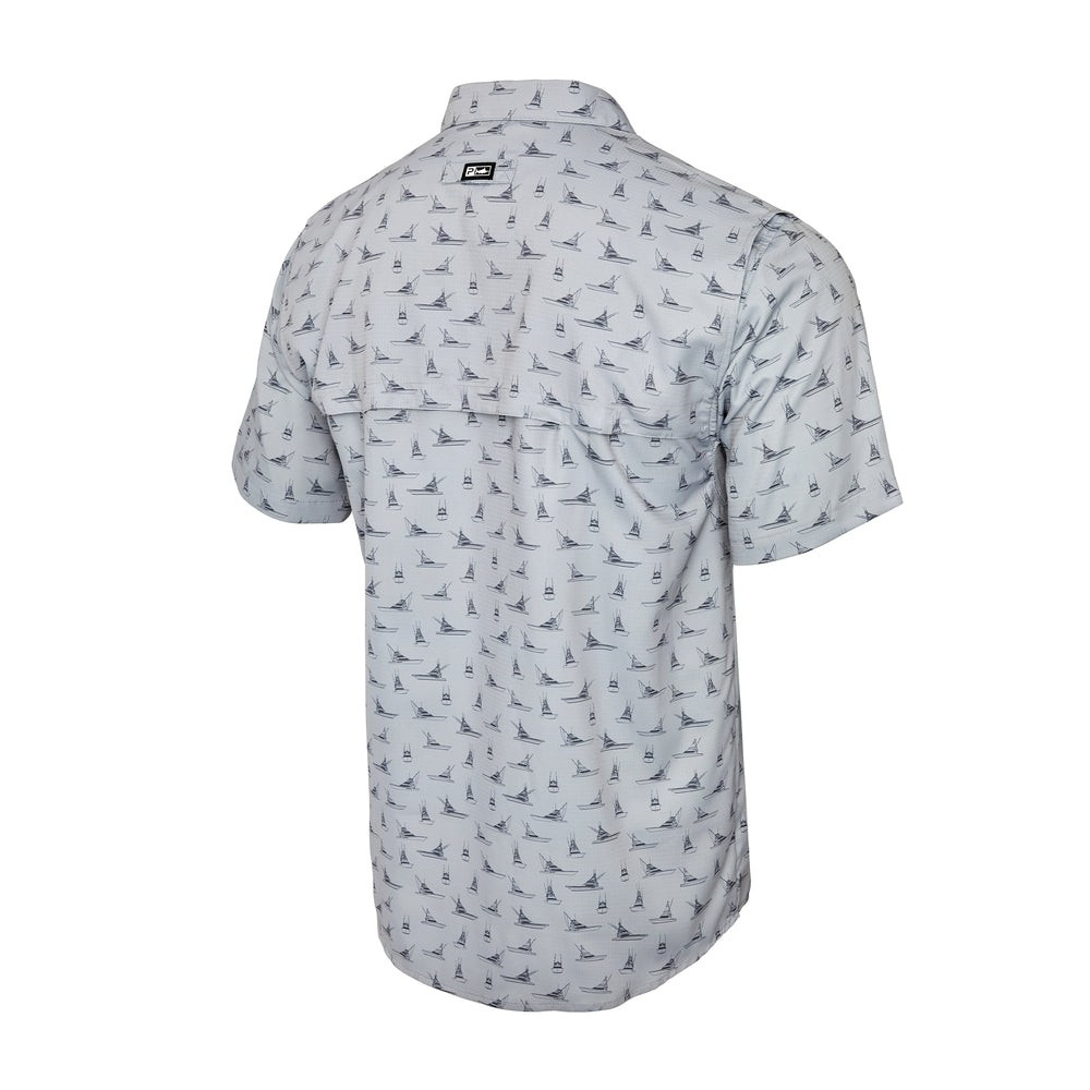 Keys Tiny Boats Guide Shirt