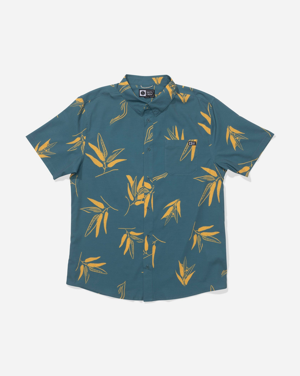 Breezer Perforated Button Up