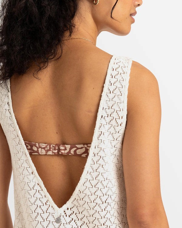 Playa Mood Crochet Coverup