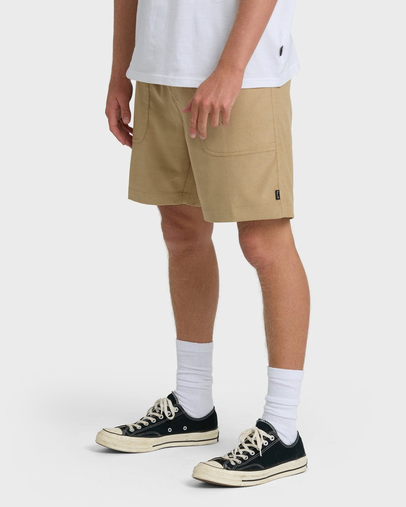 De La Cruz Hybrid Boardshort