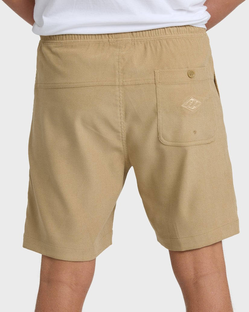 De La Cruz Hybrid Boardshort