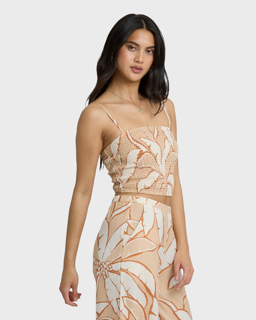 Tropic Breeze Woven Tank