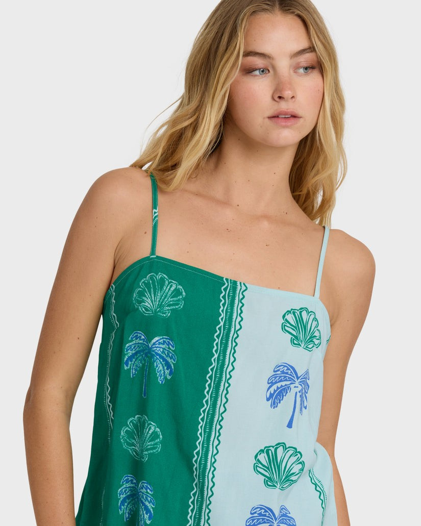 Vacay Dreams Woven Tank