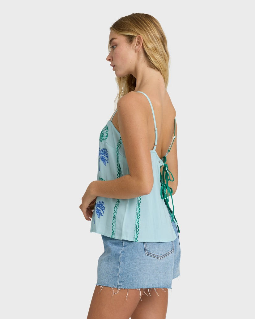 Vacay Dreams Woven Tank