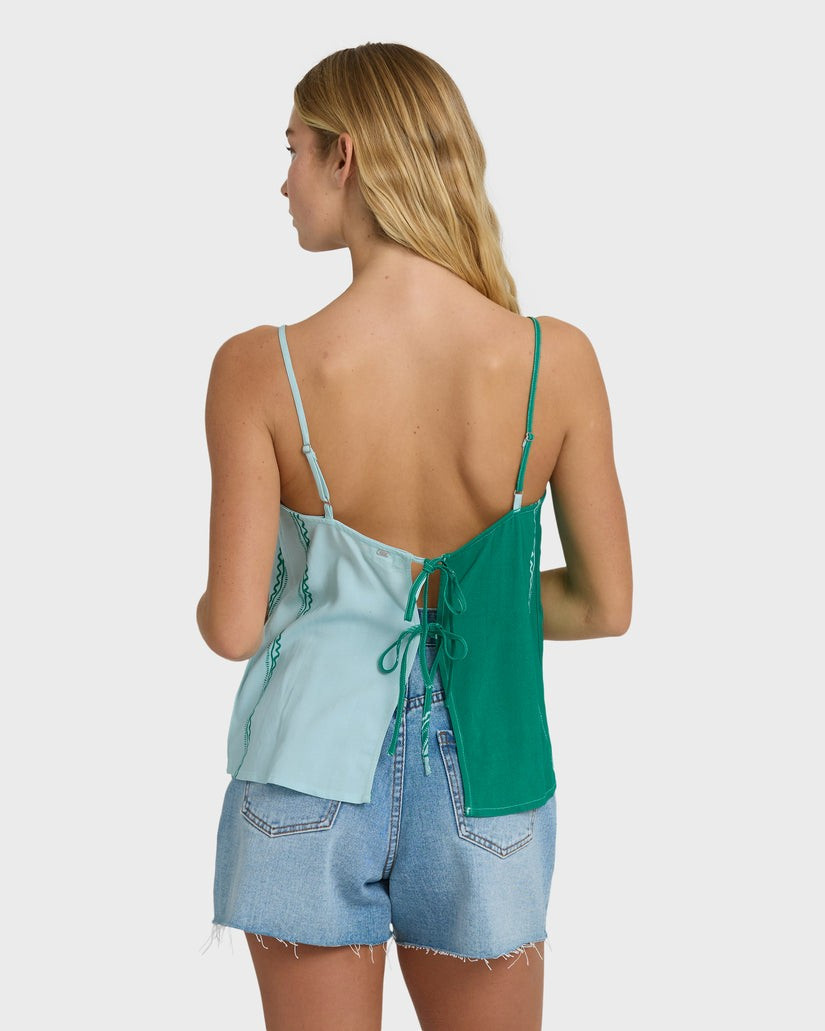Vacay Dreams Woven Tank