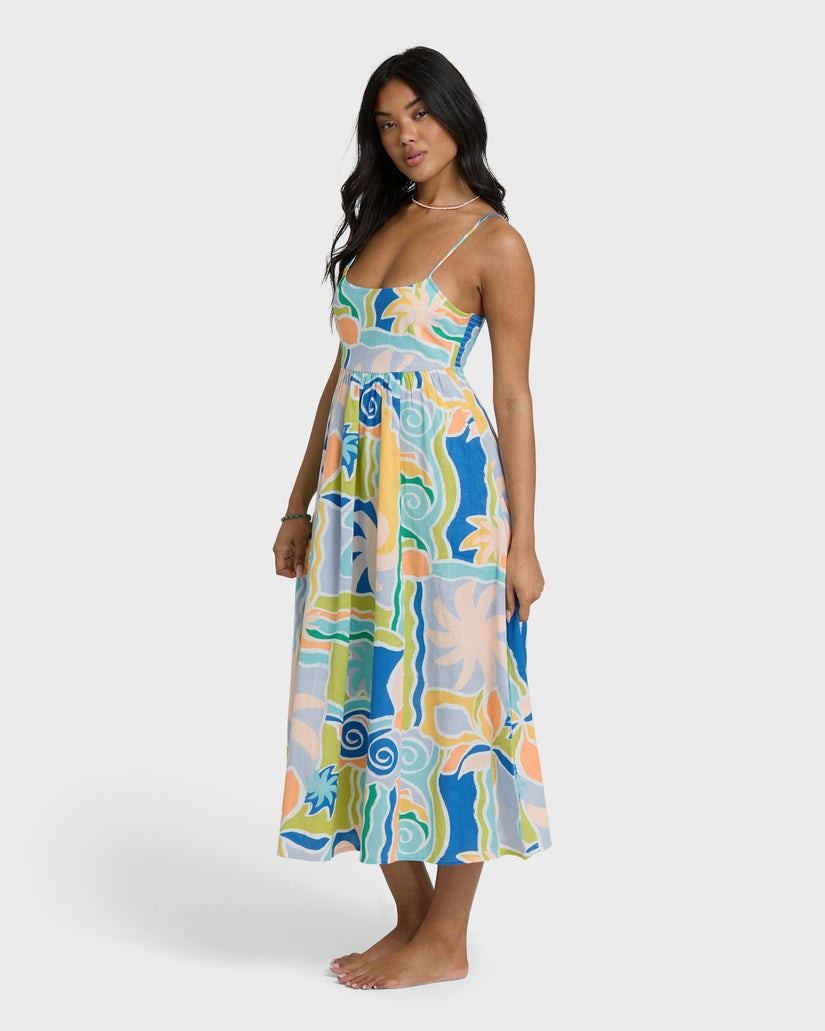 Island Life Midi Dress