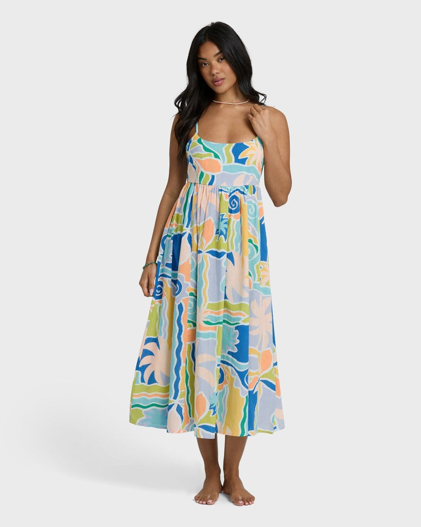 Island Life Midi Dress