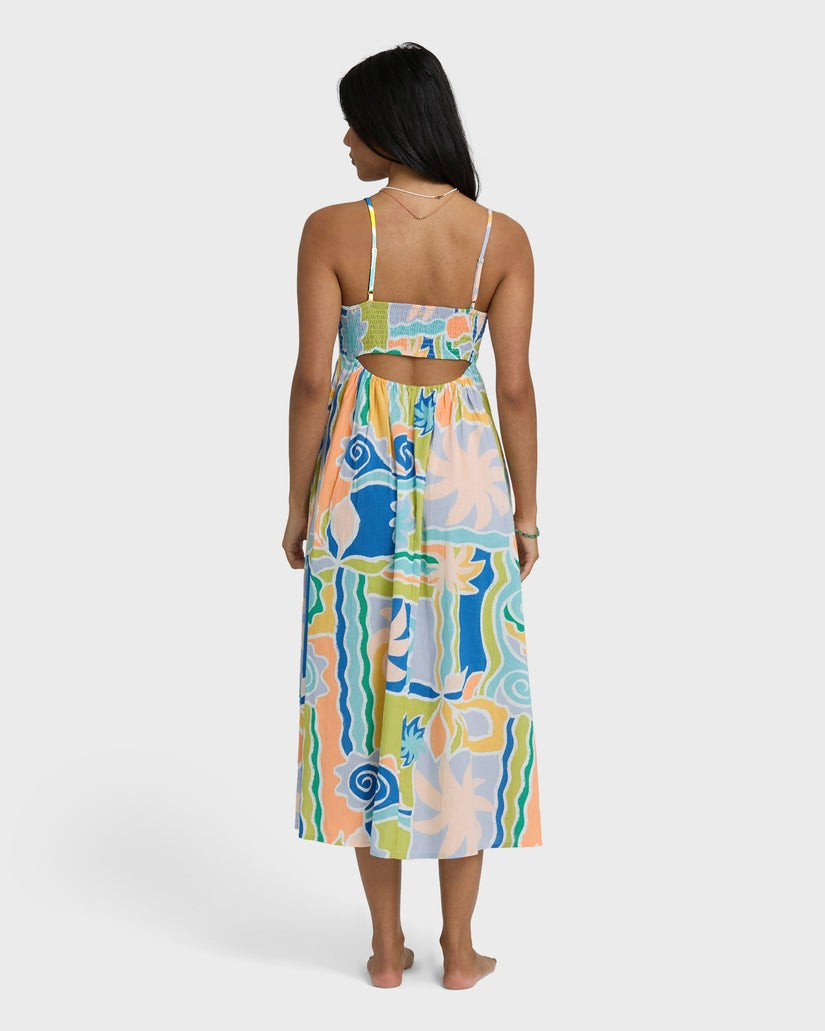 Island Life Midi Dress