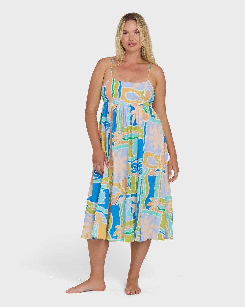 Island Life Midi Dress