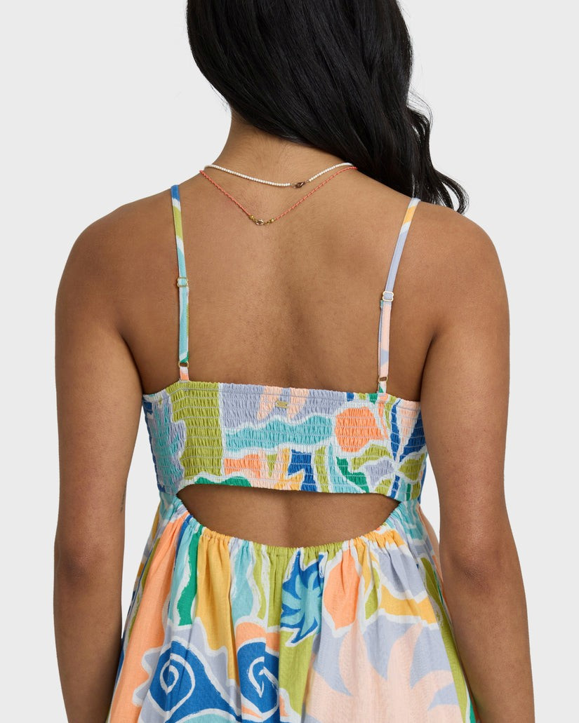 Island Life Midi Dress