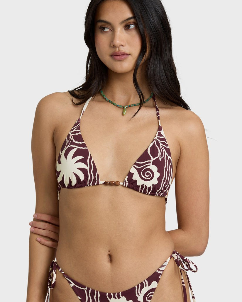 Sol Playa Remi Tri Bikini Top