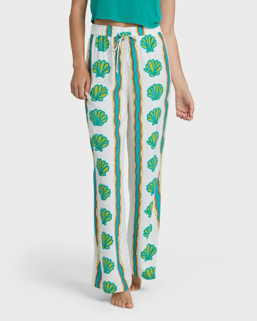 Coastal Crush Waist Pant