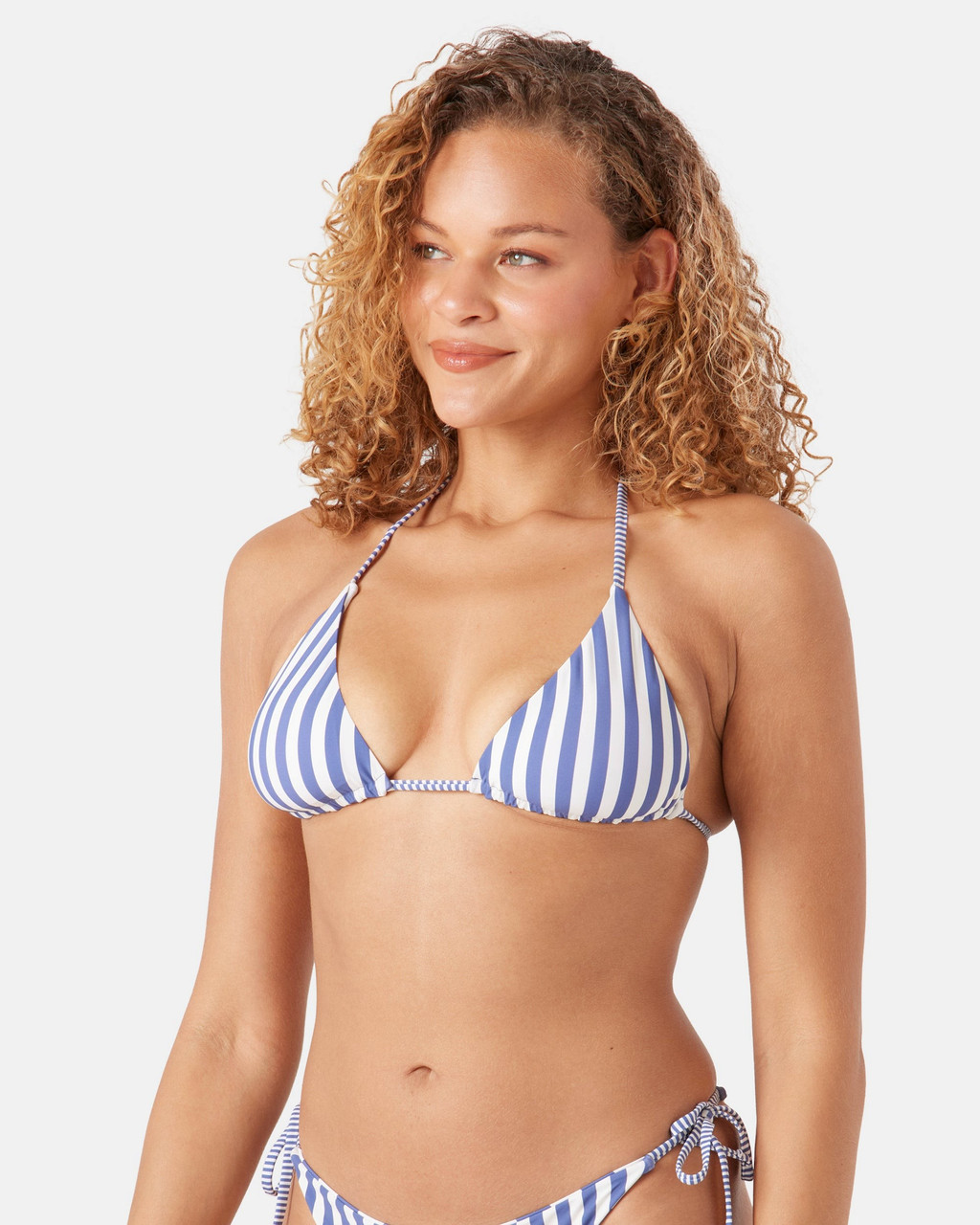 Stripe Out Rev Tiki Tri Top