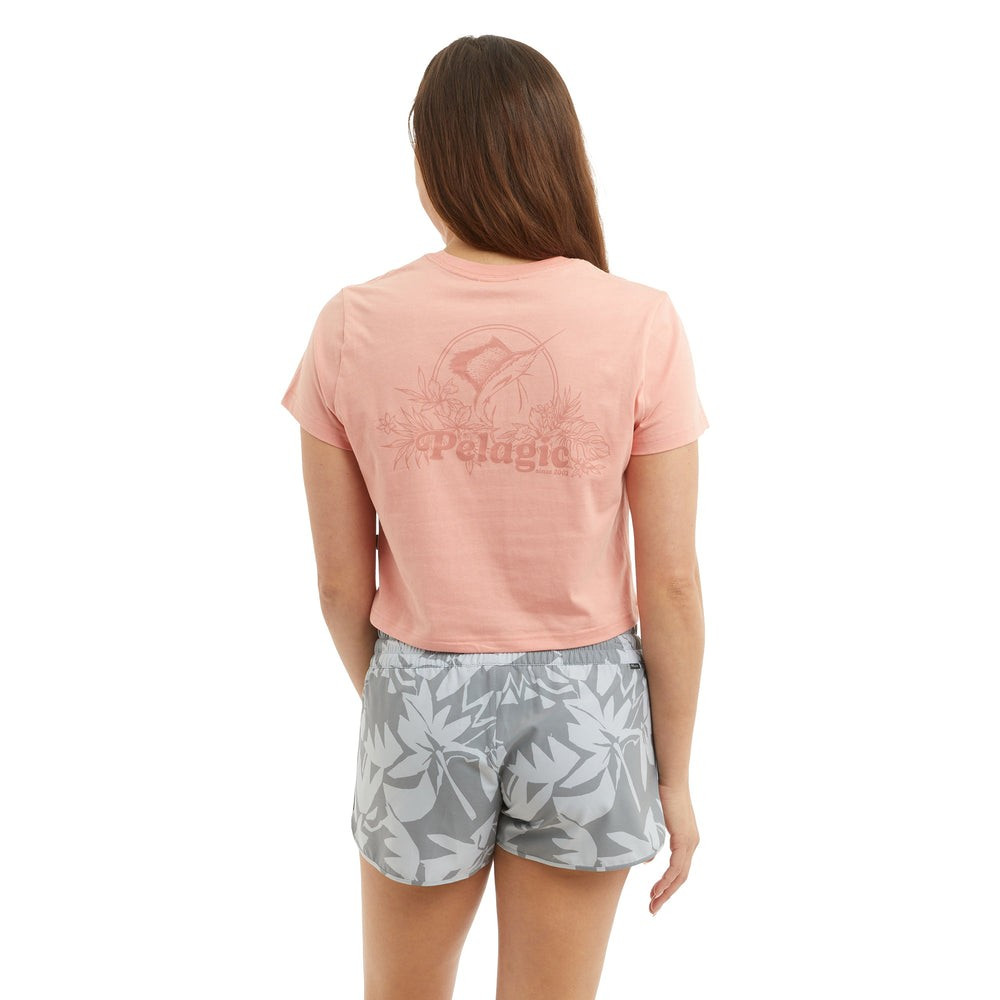 Tropic Sea Cropped T-Shirt