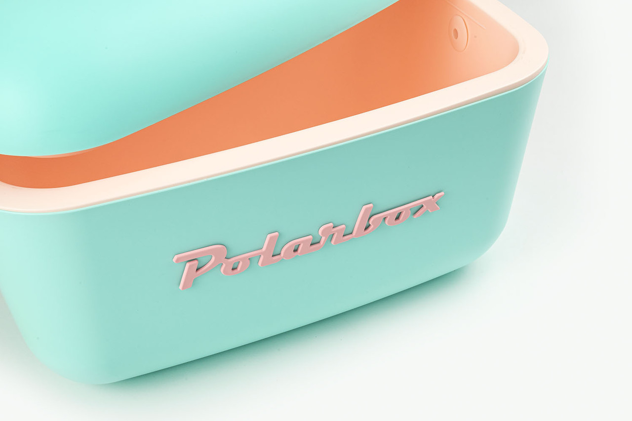 13qts Cooler Cyan|Rose Classic
