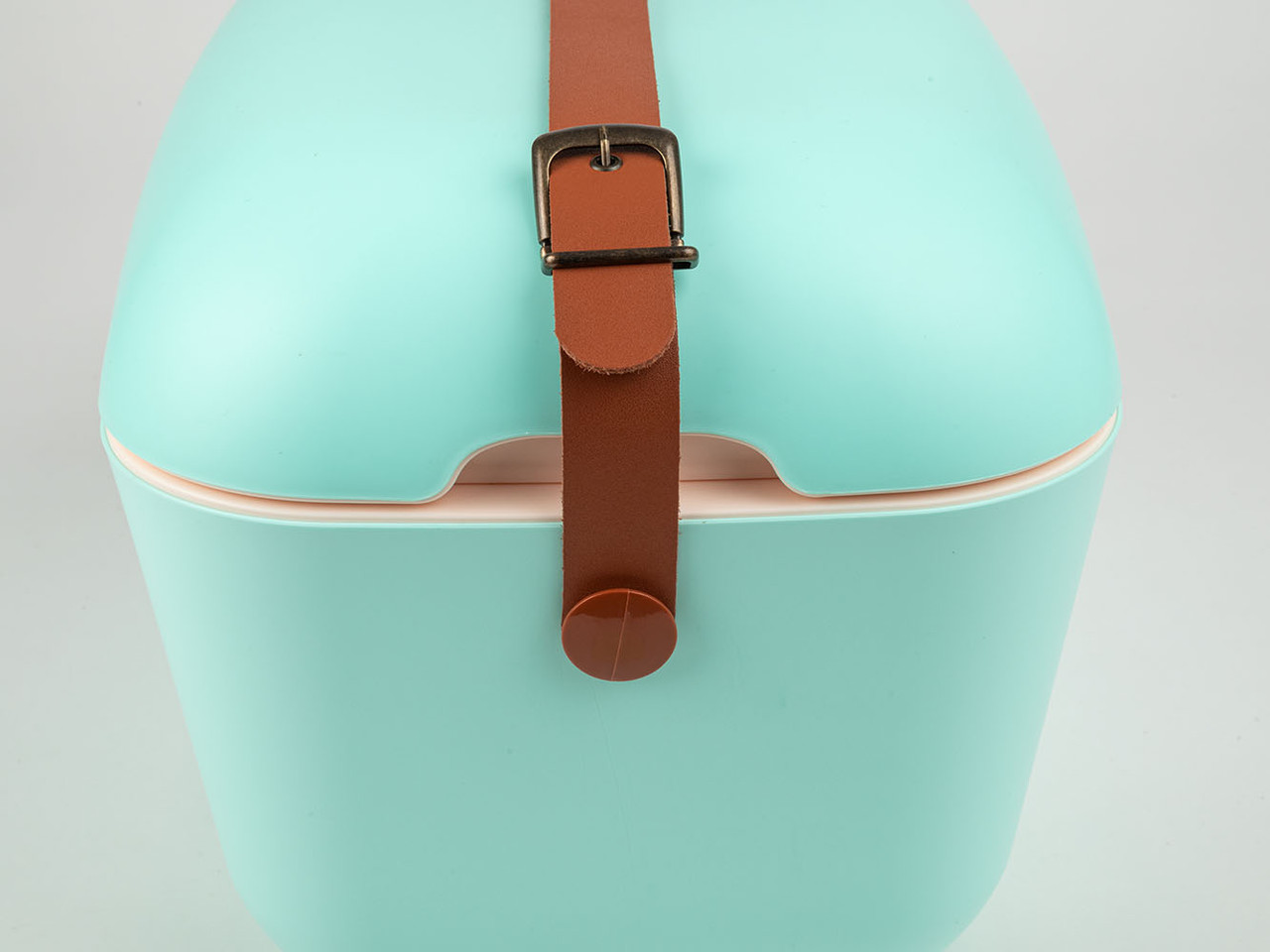 13qts Cooler Cyan|Rose Classic