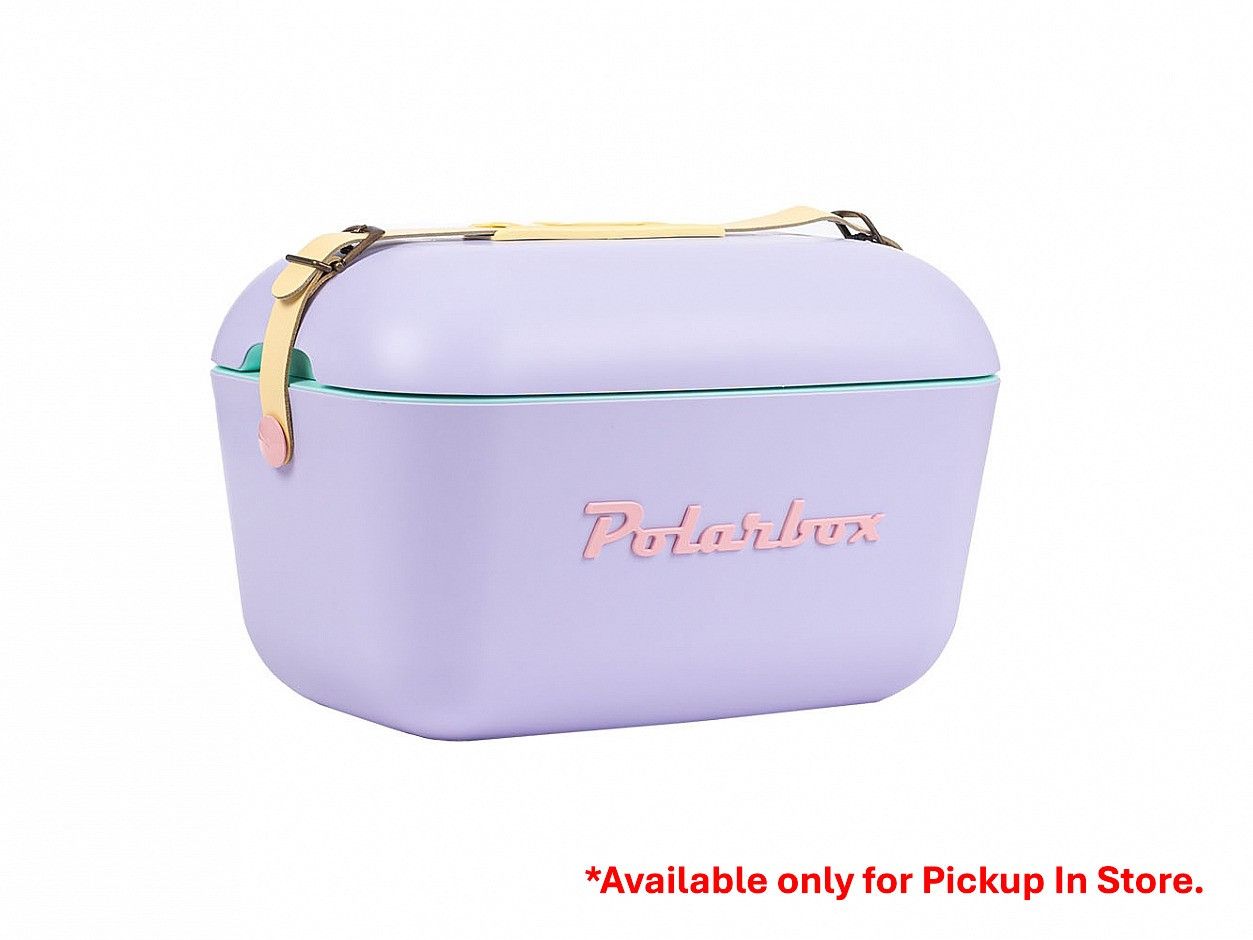 21qts Cooler Rainbow Lilac