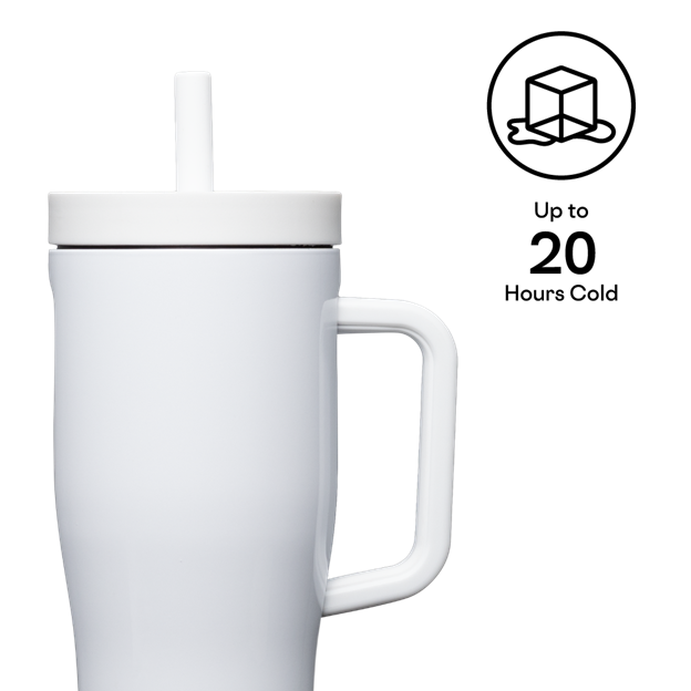 Leakproof 22oz- Gloss White