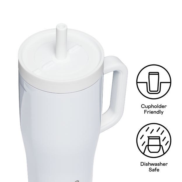 Leakproof 22oz- Gloss White