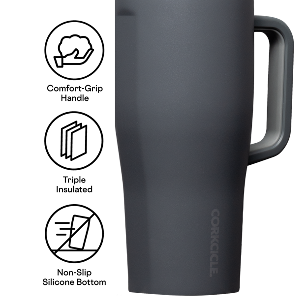 Leakproof 22oz- Flint
