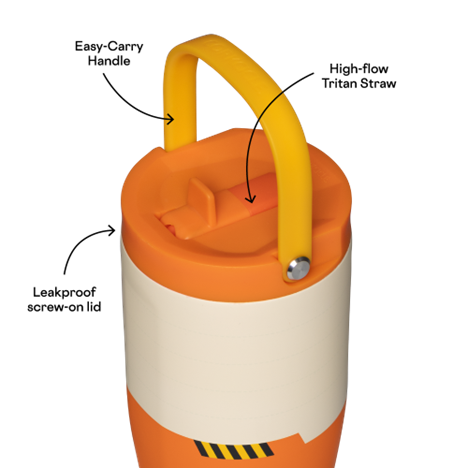 Go Cup XL 30oz- Rebel Pilot
