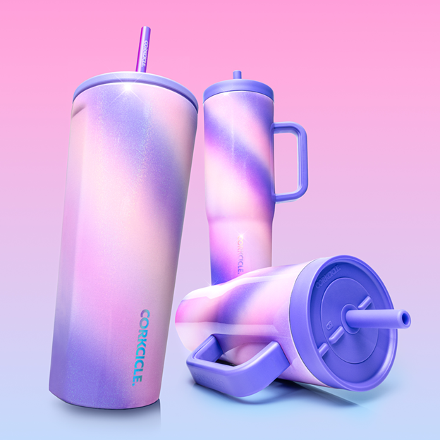 Leakproof 22oz Sherbet Unicorn