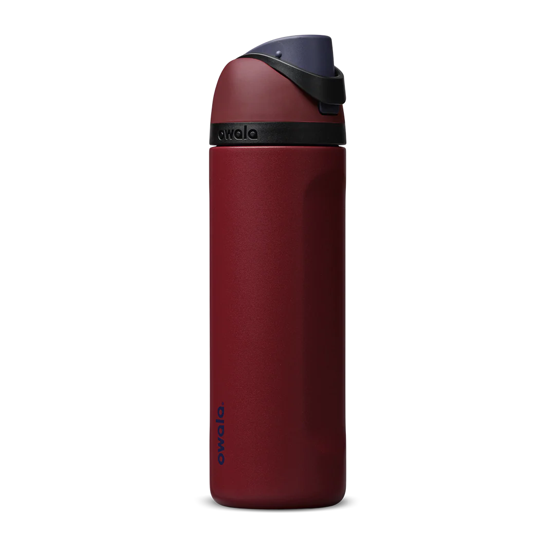 FreeSip 24oz- Burgundy Bay