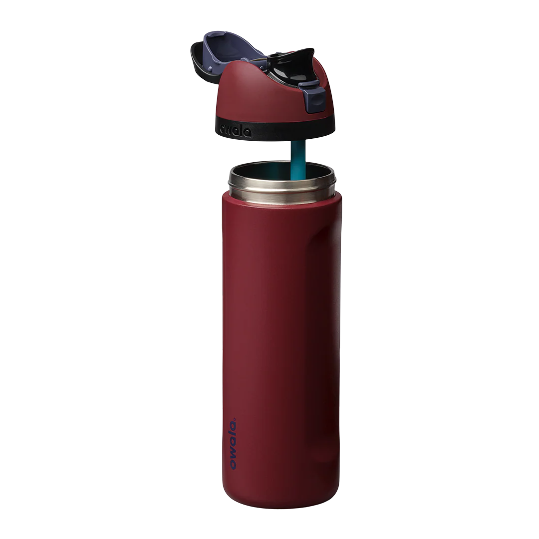 FreeSip 24oz- Burgundy Bay