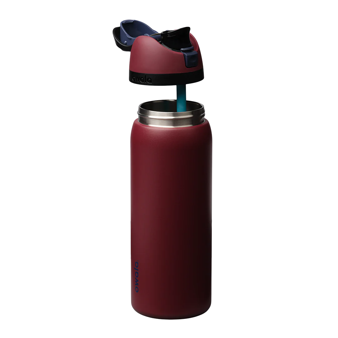 FreeSip 32oz- Burgundy Bay