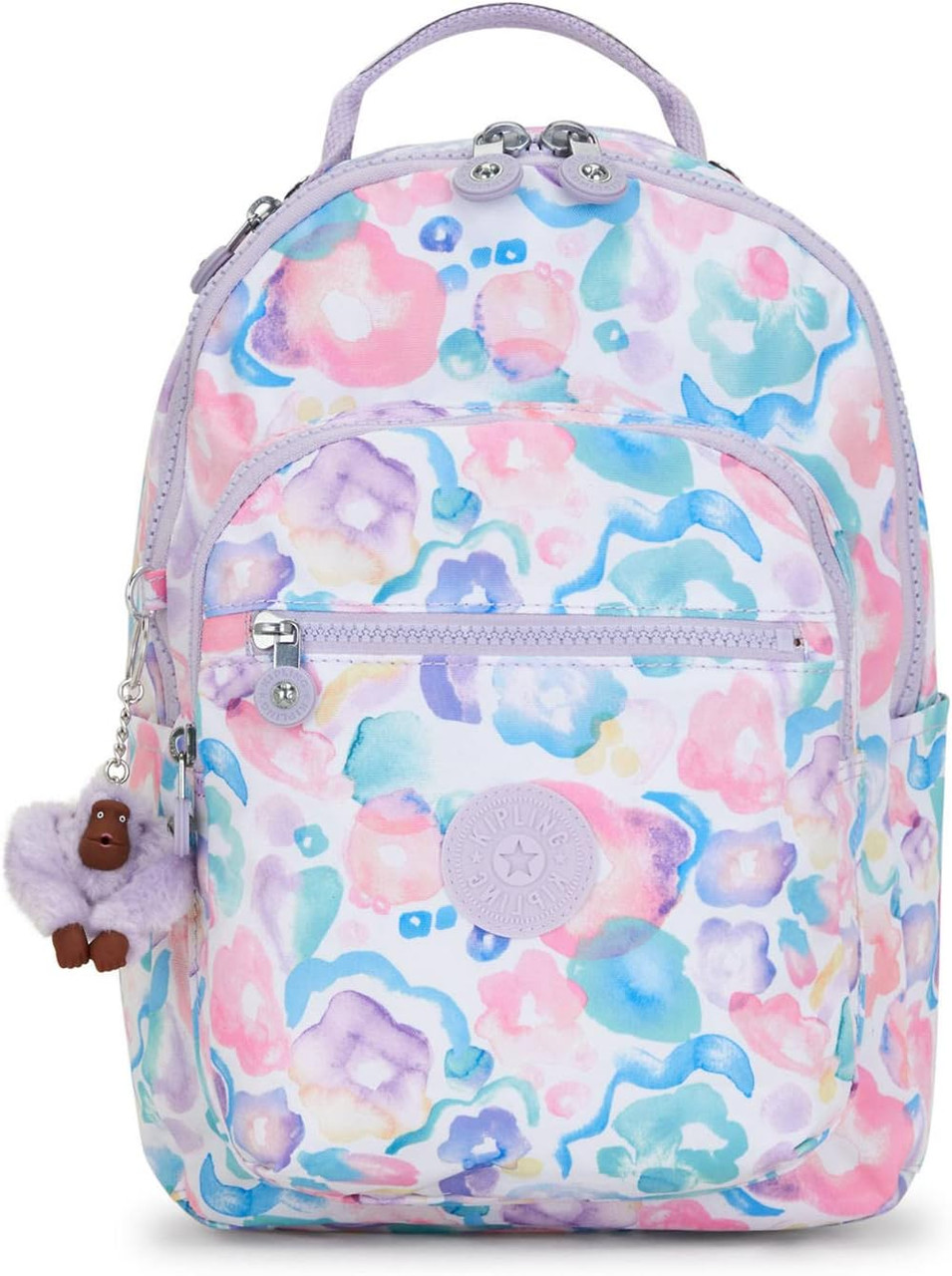 Seoul Small Print Backpack