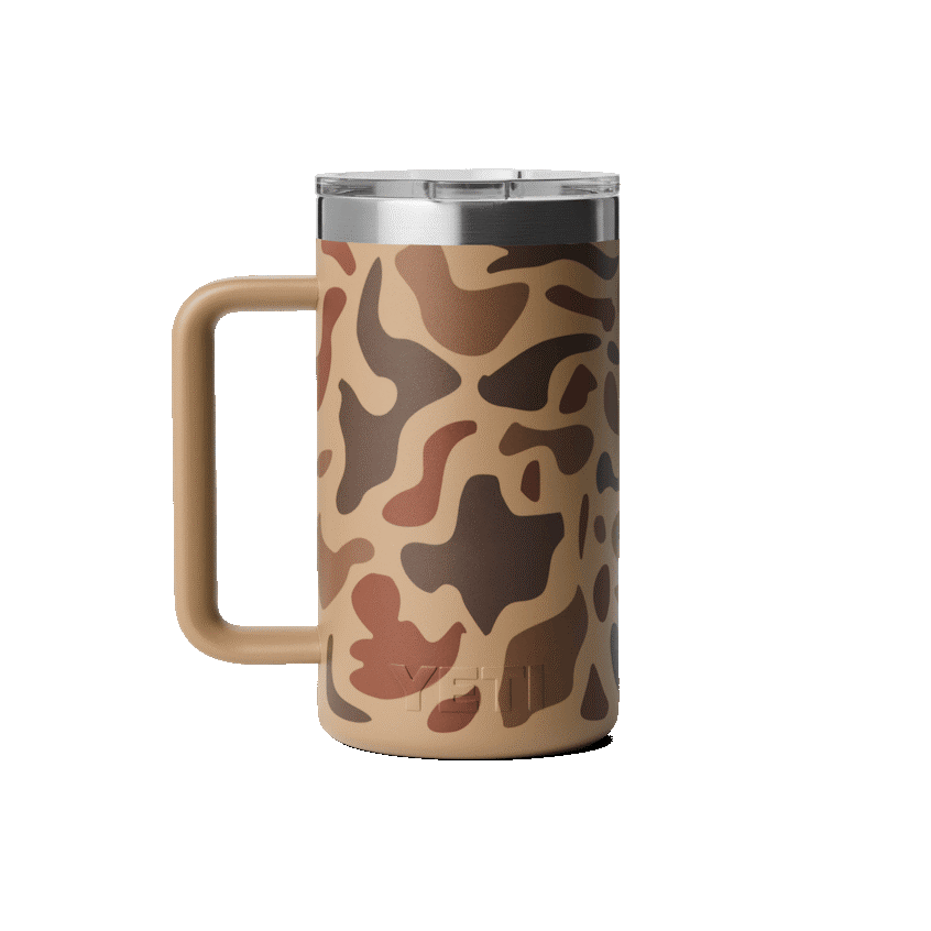 Rambler 24oz Mug Wetlands Camo