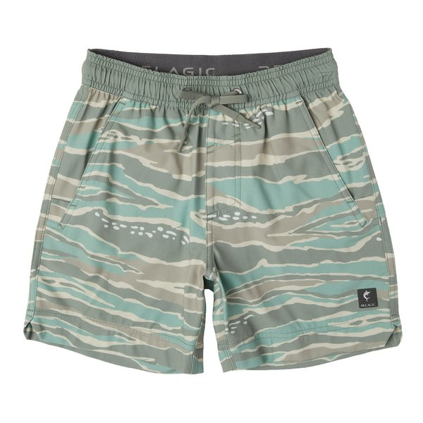Youth Leiday Wahoo Short