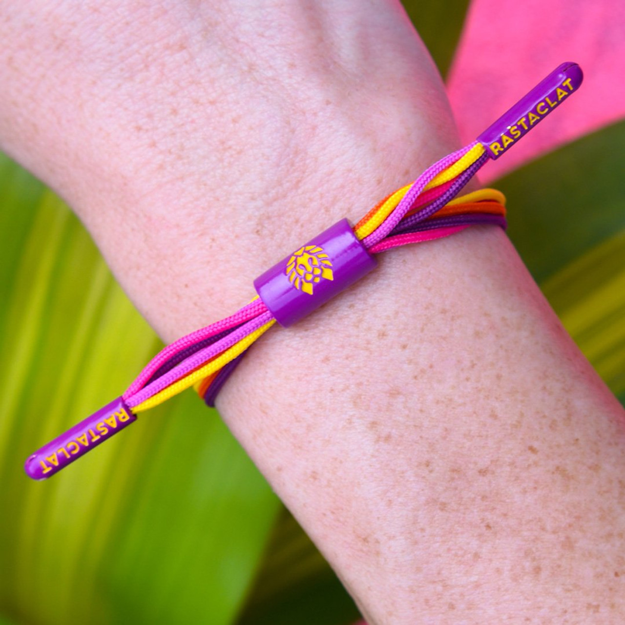 shoelace bracelet rastaclat zion ii