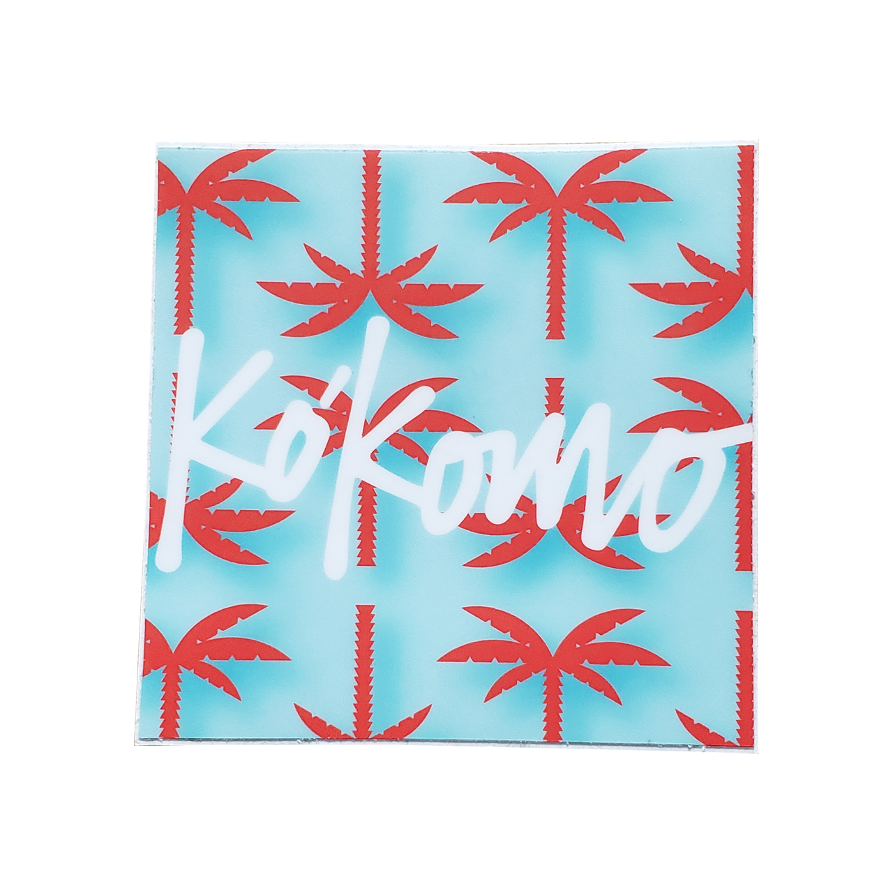 Kókomo Stickers 3x3