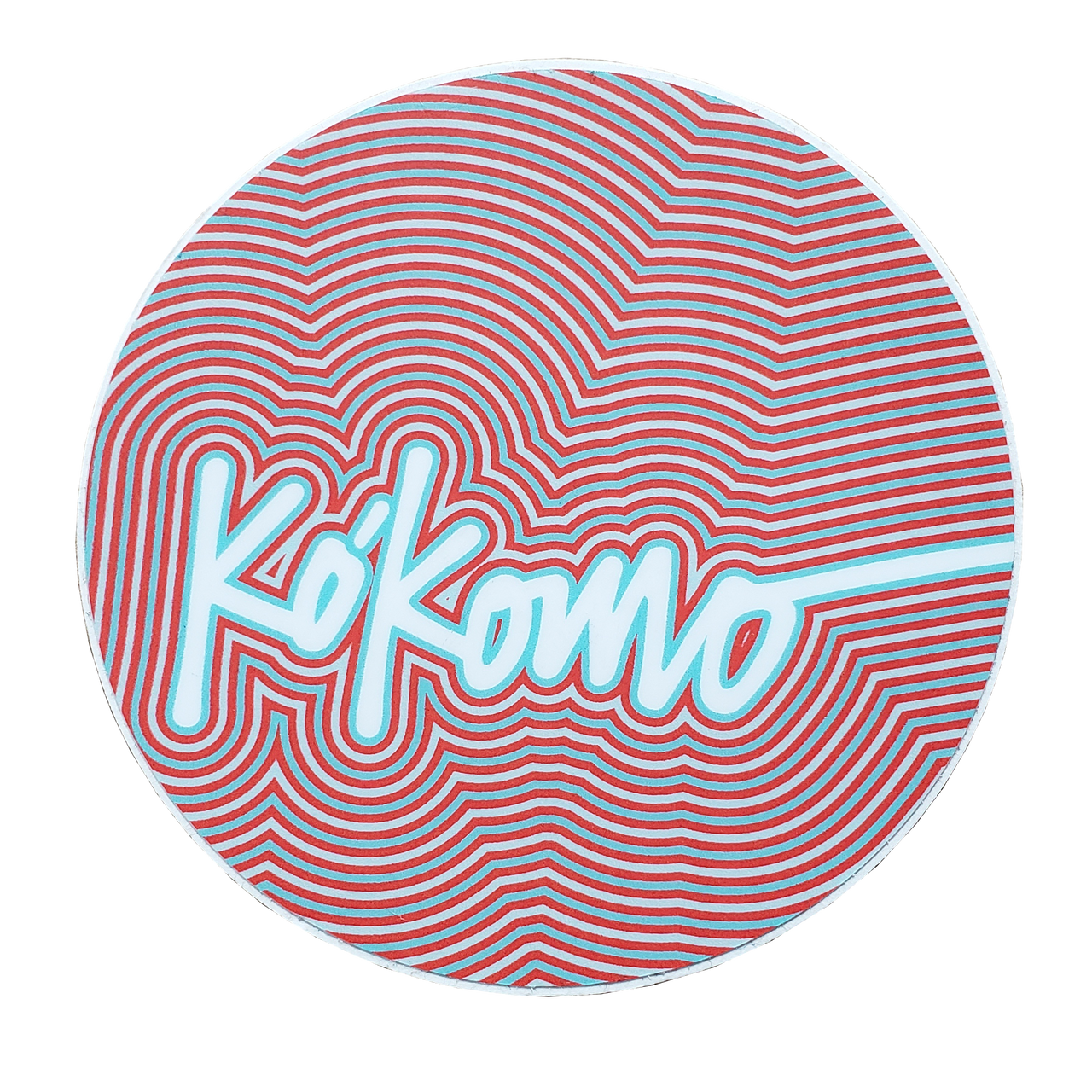 Kókomo Stickers 3x3